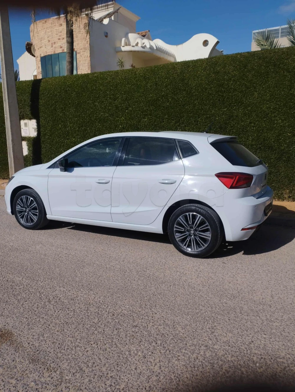 Carte voiture SEAT Ibiza