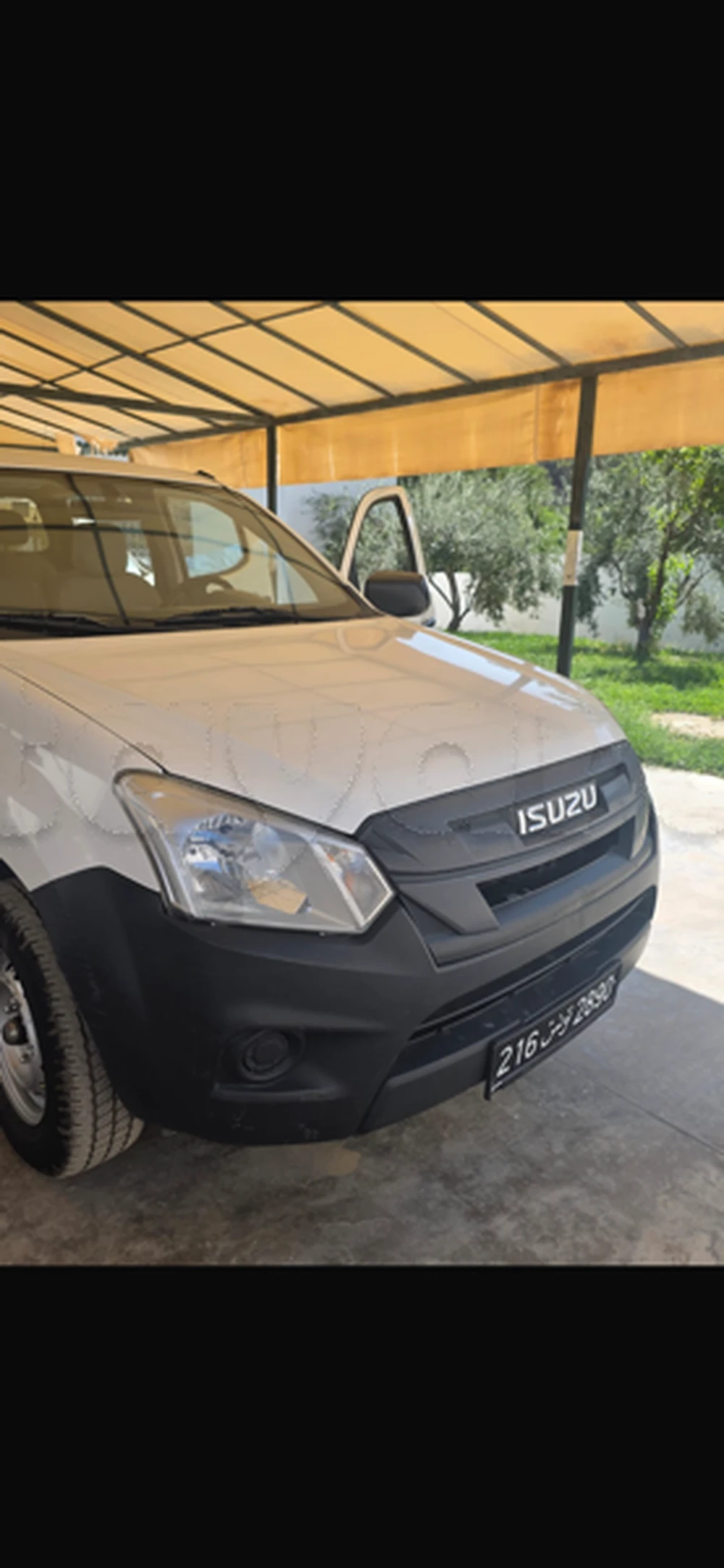 Isuzu D-Max