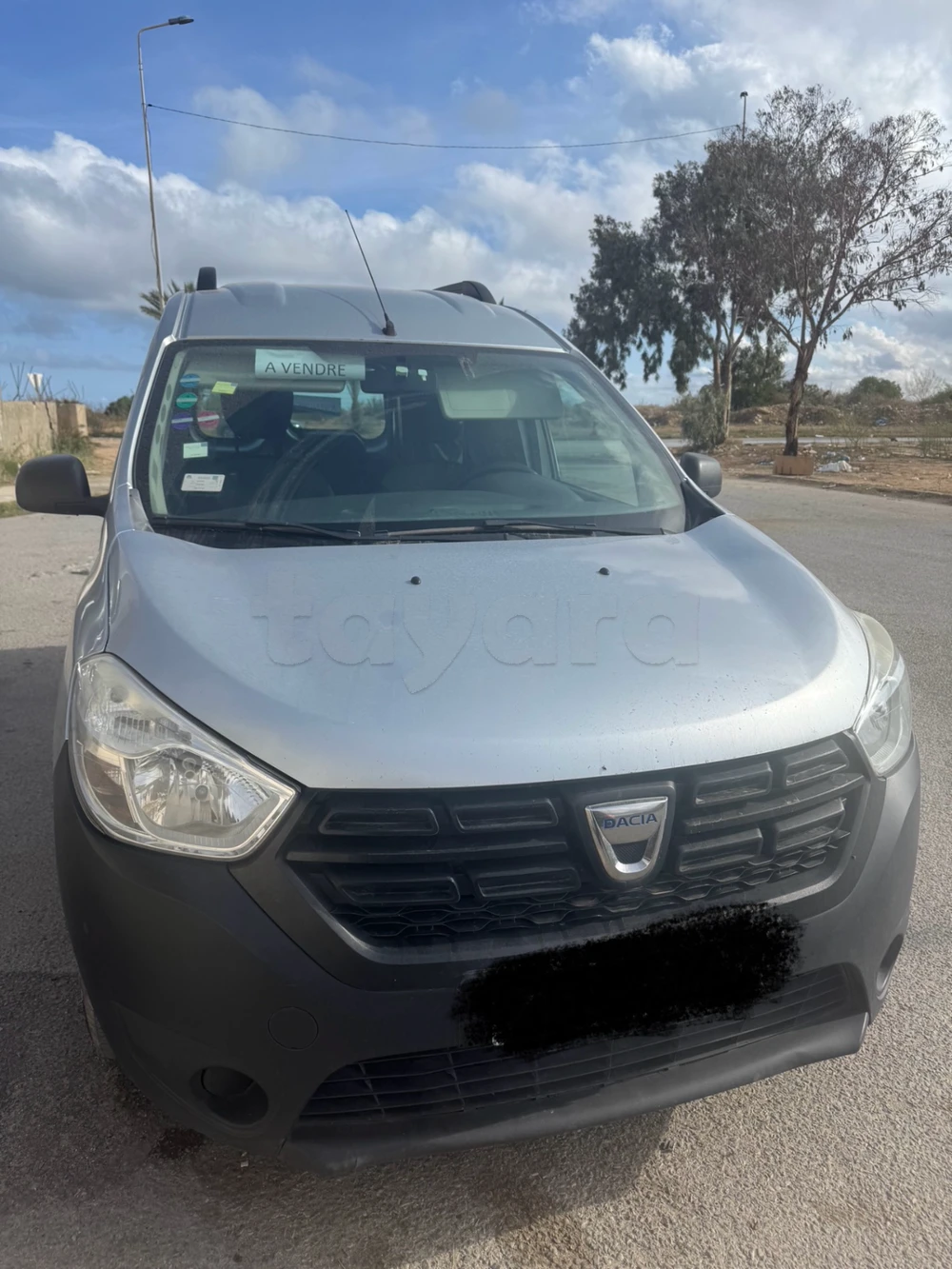 Carte voiture Dacia Dokker