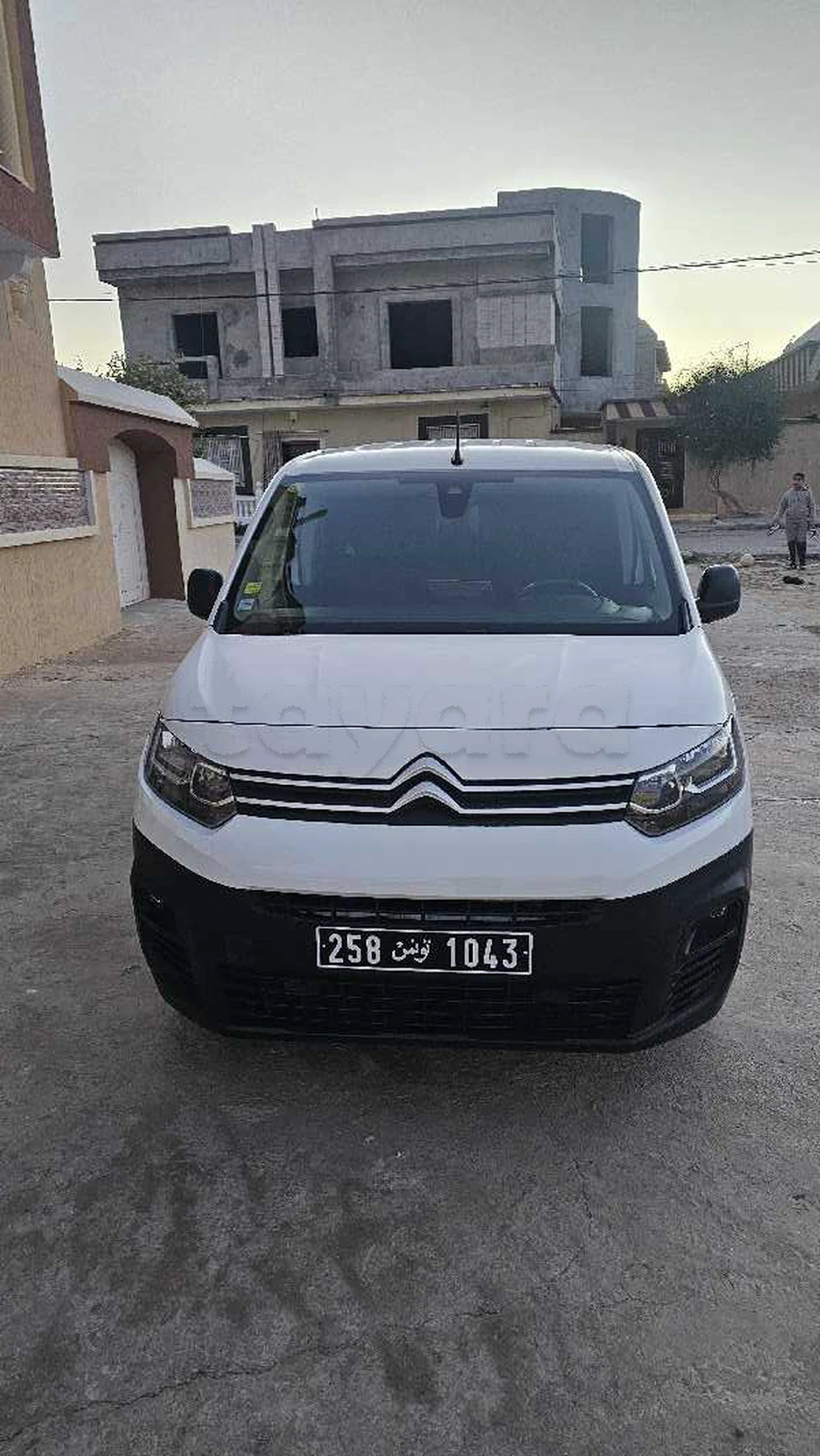 Carte voiture Citroen Berlingo