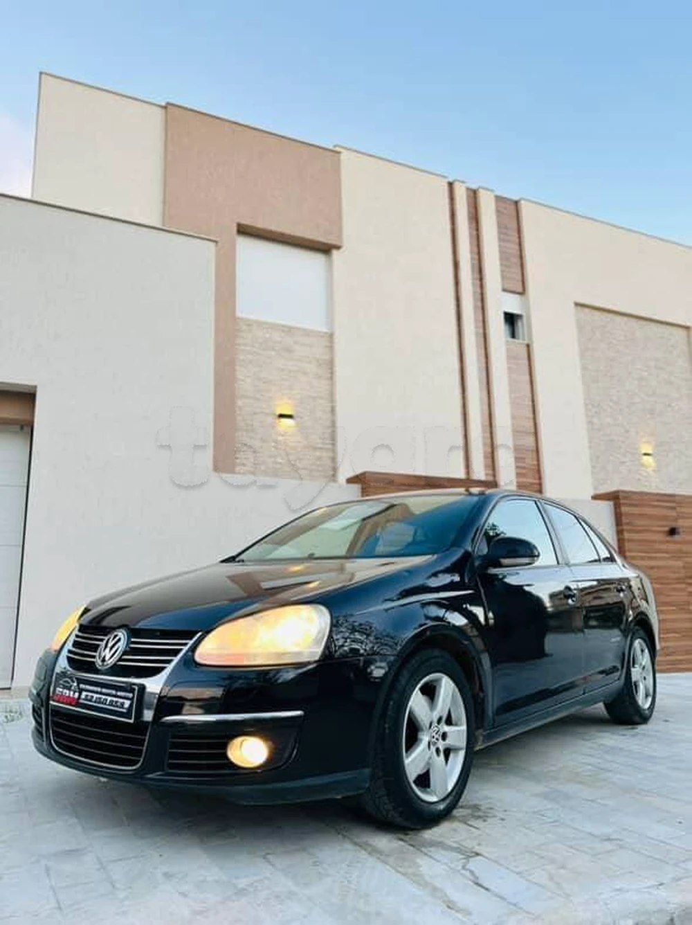 Carte voiture Volkswagen Jetta