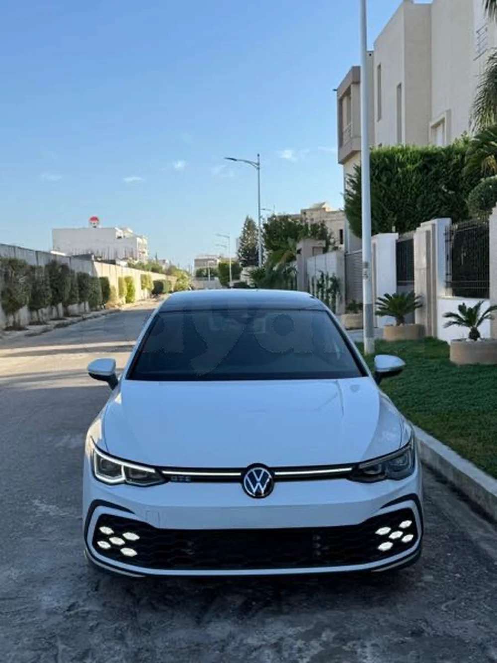 Carte voiture Volkswagen Golf 8