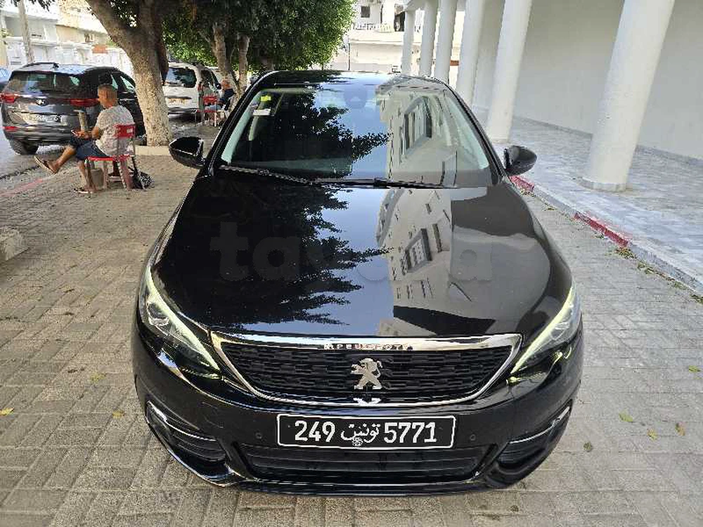 Carte voiture Peugeot 308