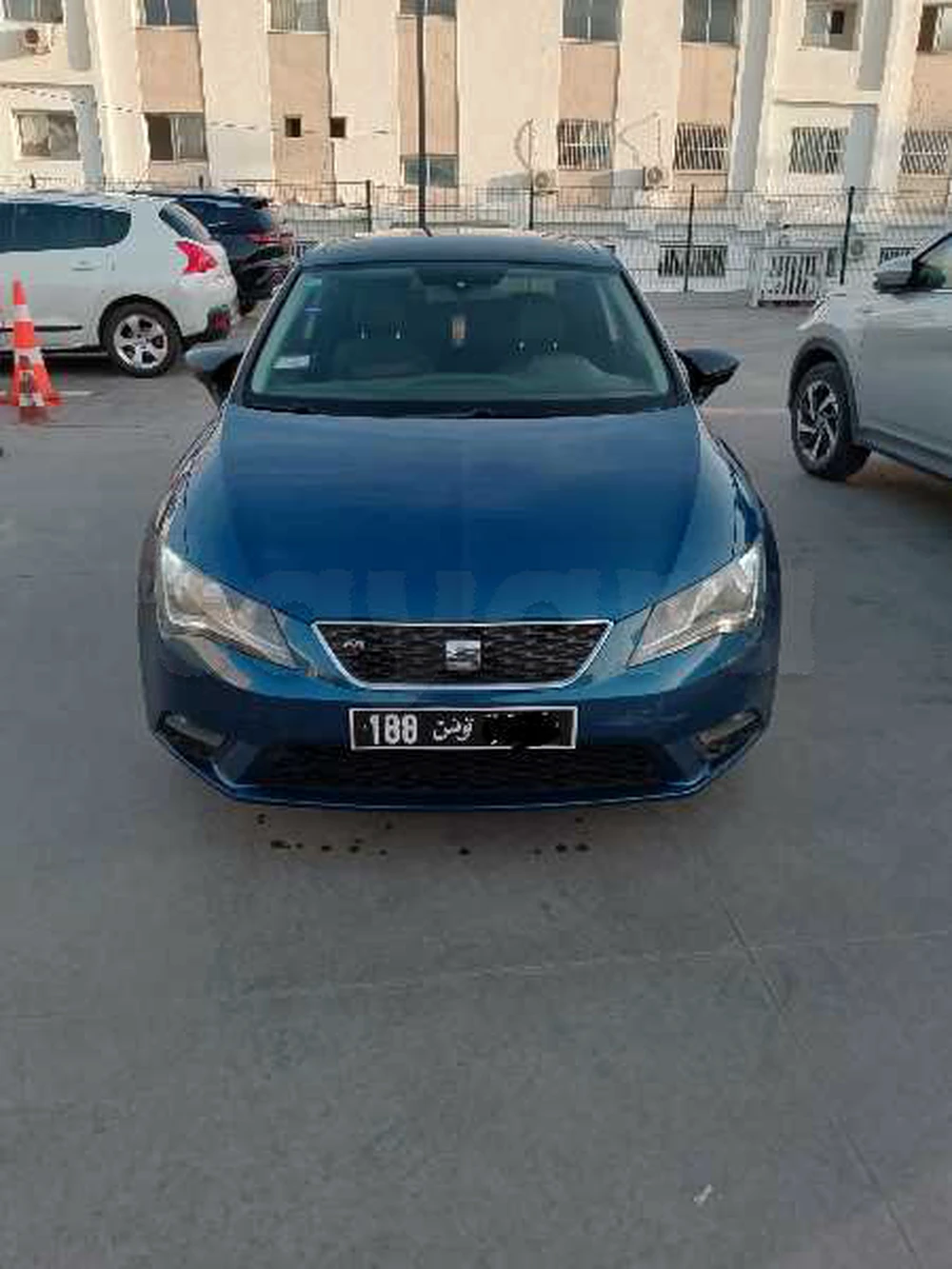 Carte voiture SEAT Leon ST