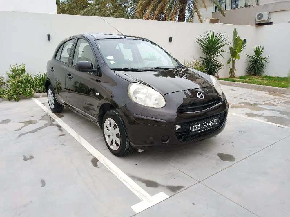 Carte voiture Nissan Micra
