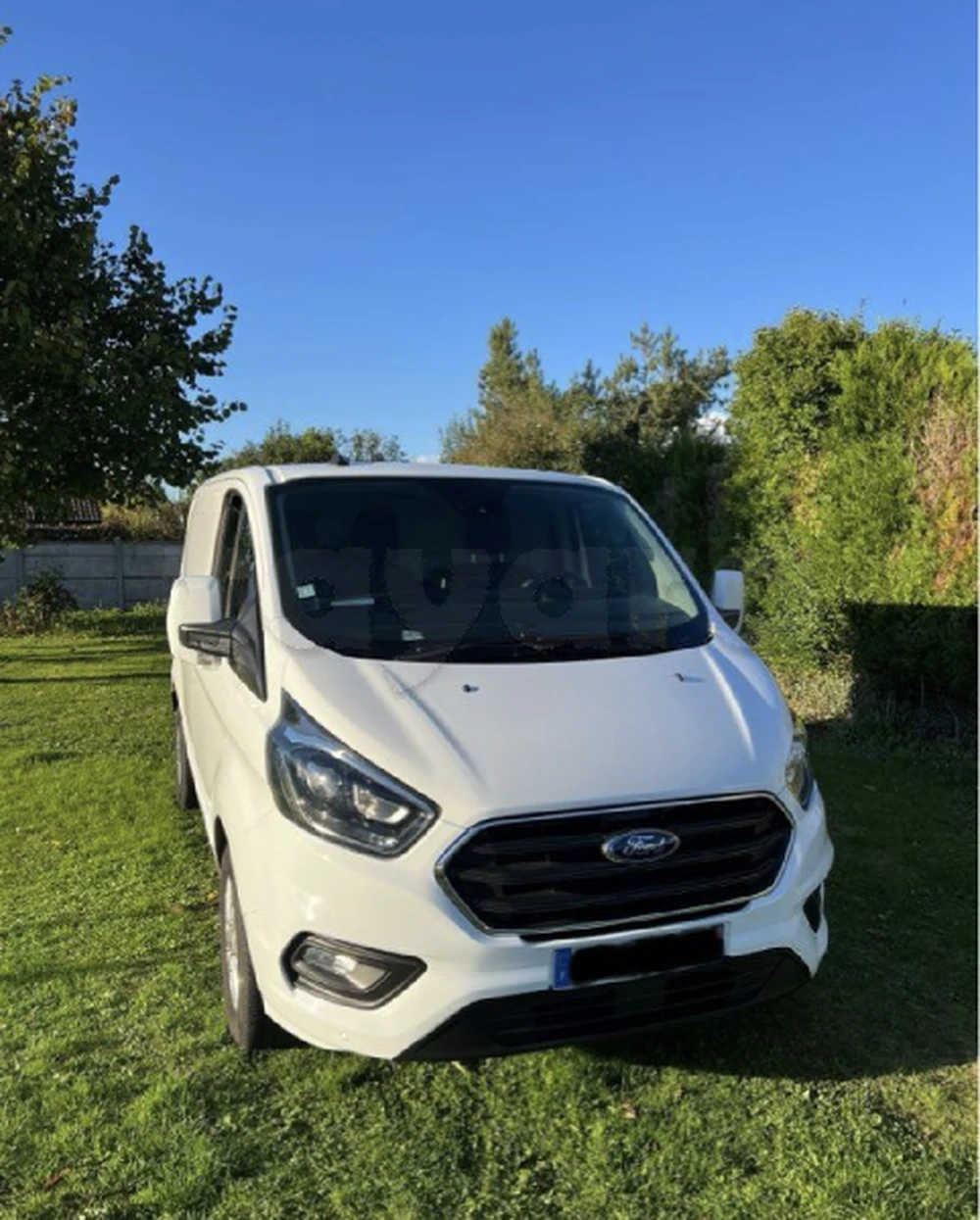 Carte voiture Ford Transit