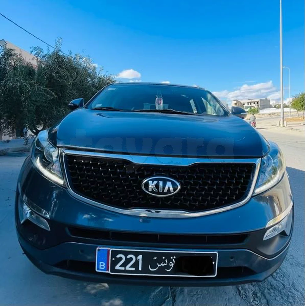 Carte voiture Kia Sportage