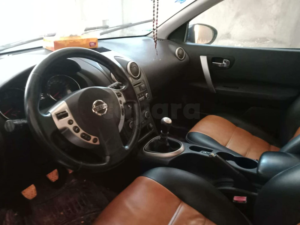 Carte voiture Nissan Qashqai