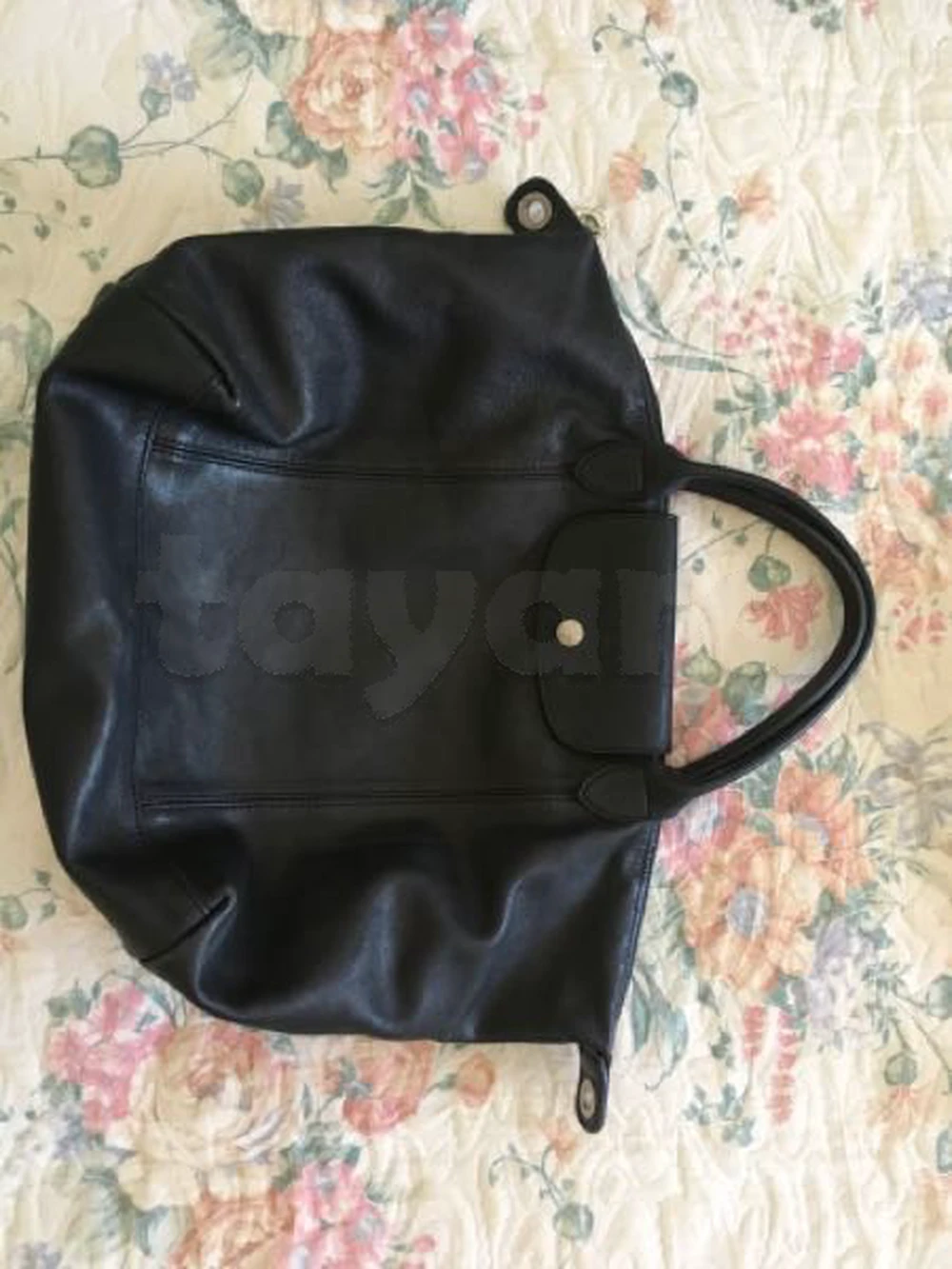 sac Longchamp en cuir