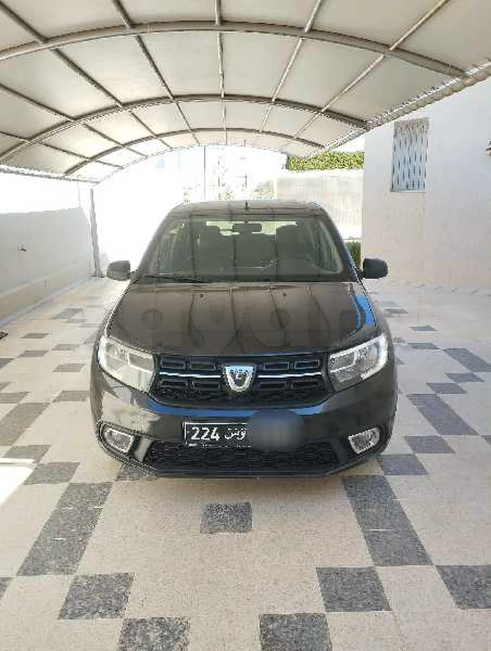 Carte voiture Dacia Sandero