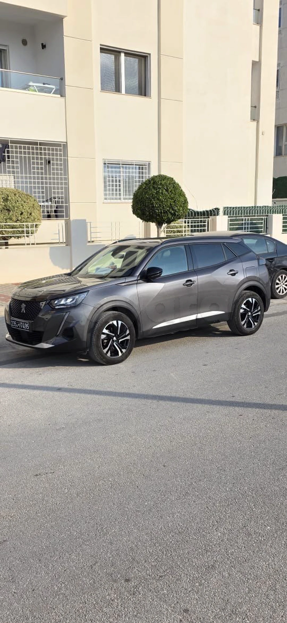 Carte voiture Peugeot 2008