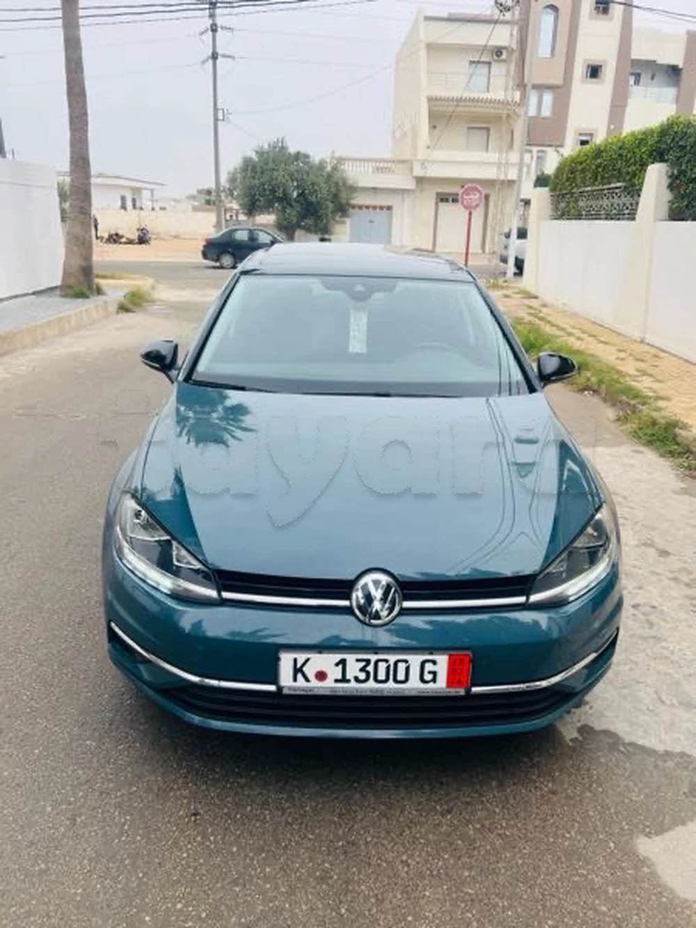 Carte voiture Volkswagen Golf