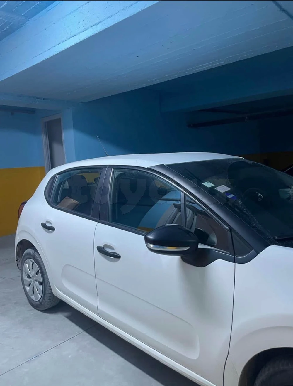 Carte voiture Citroen C3