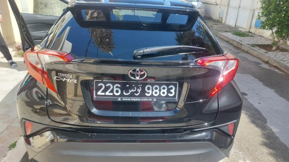 Carte voiture Toyota C-HR