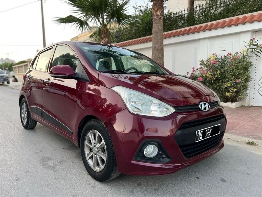 Carte voiture Hyundai i10