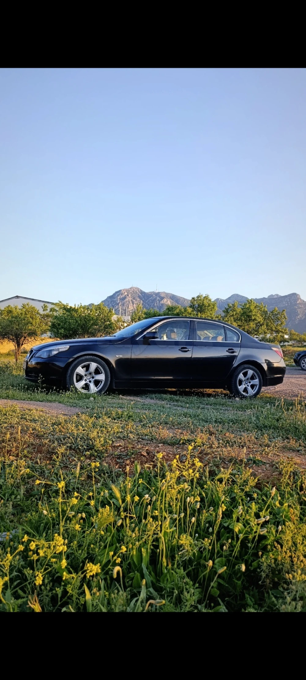 Carte voiture BMW Serie 5