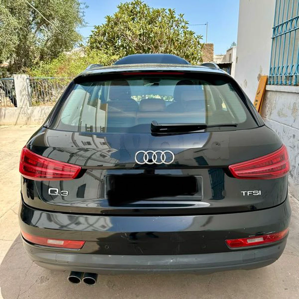 Carte voiture Audi Q3