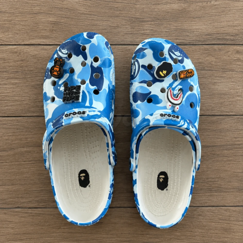 Bape crocks