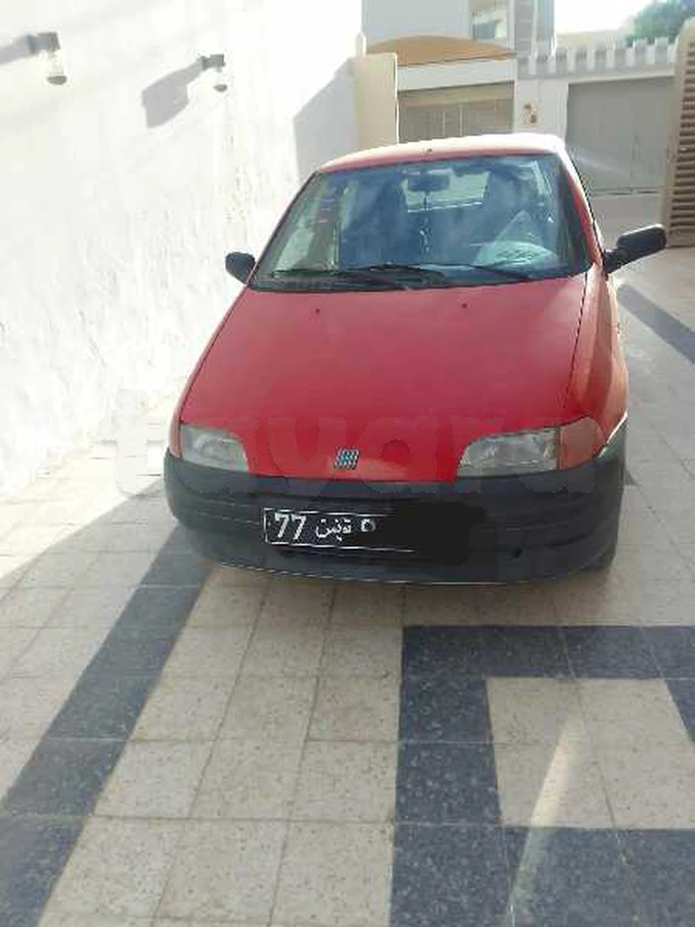 Carte voiture Fiat Punto