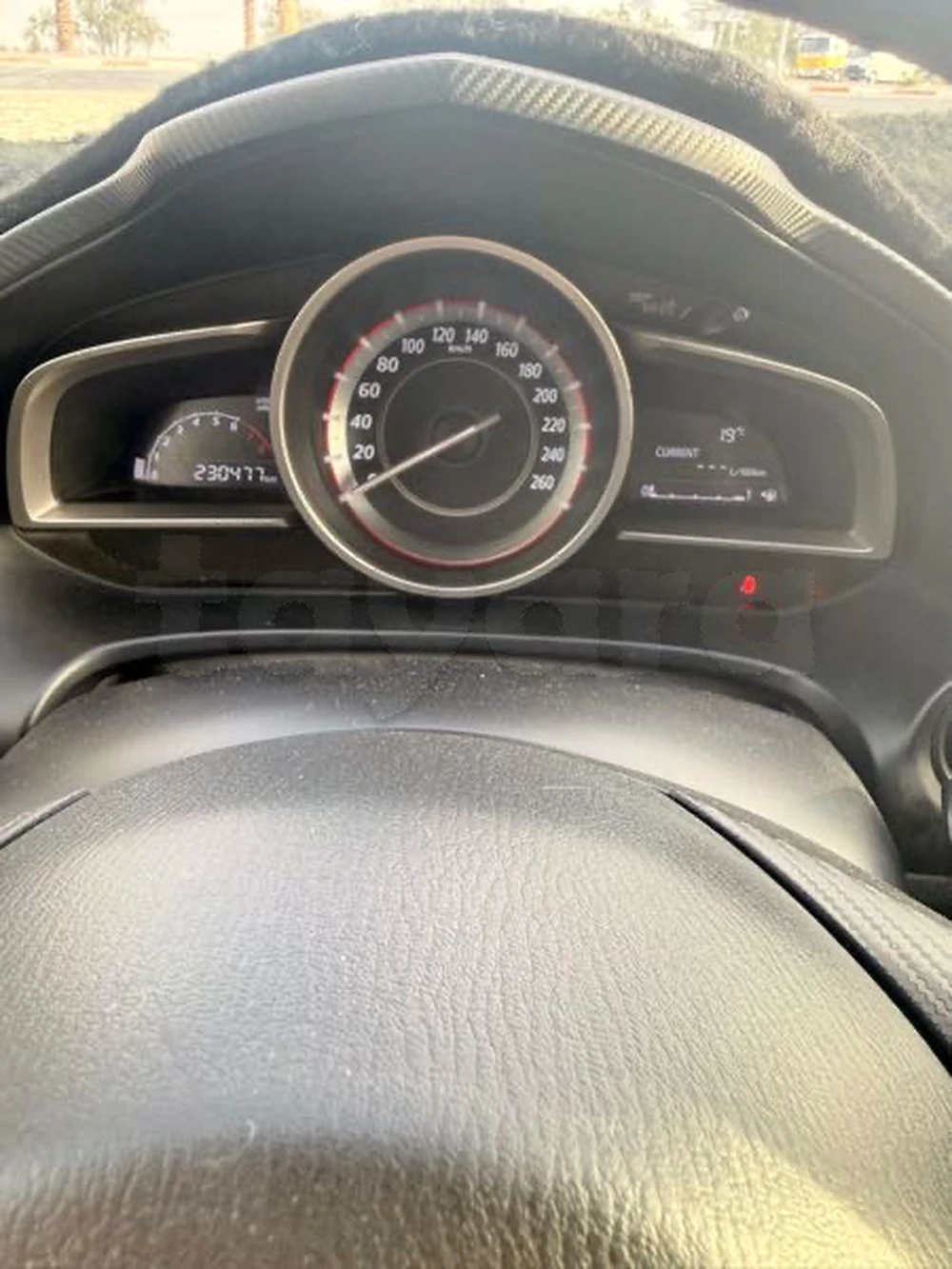 Carte voiture Mazda 3