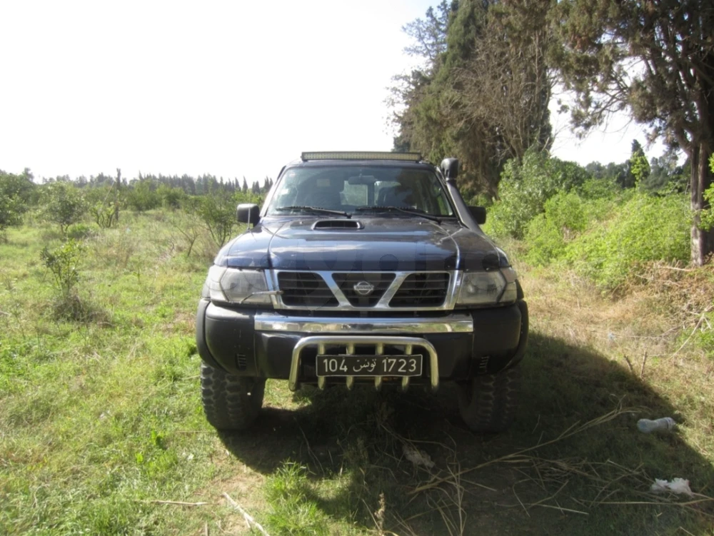 Carte voiture Nissan Patrol