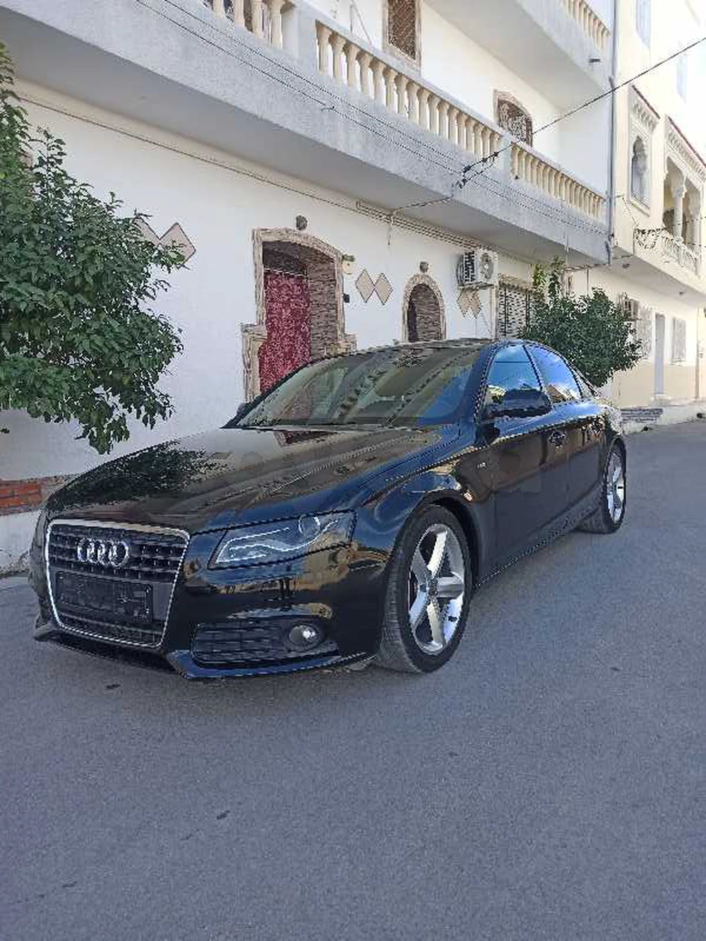 Carte voiture Audi A4