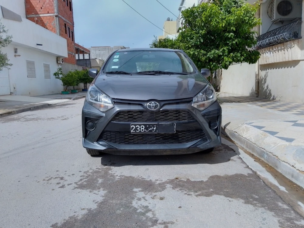 Carte voiture Toyota Aygo