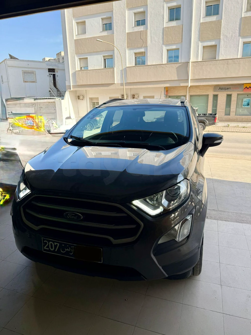 Carte voiture Ford EcoSport