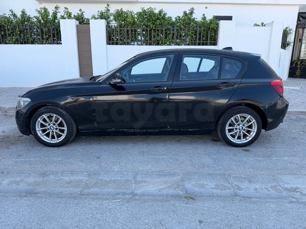 Carte voiture BMW Serie 1