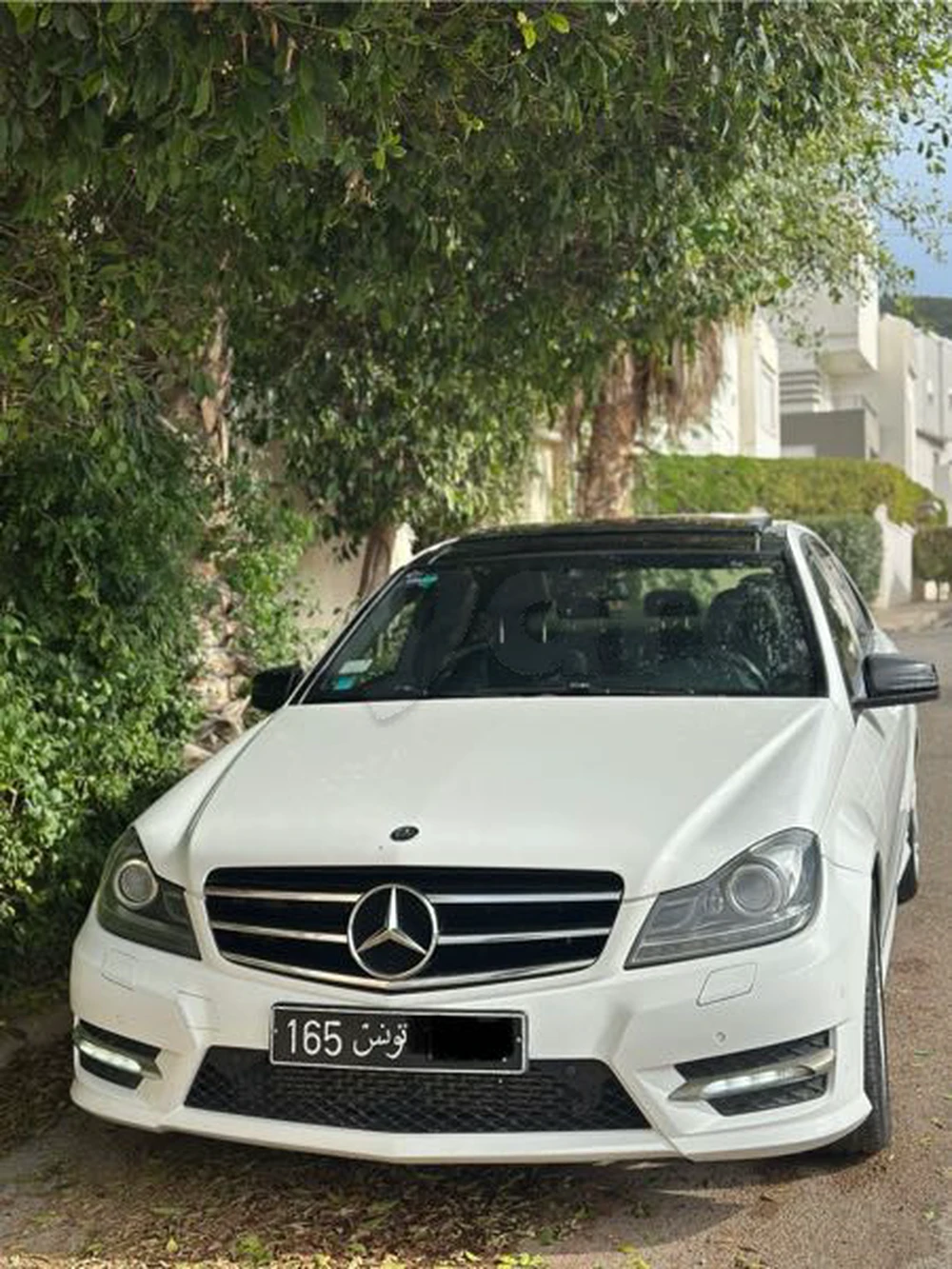 Carte voiture Mercedes-Benz Classe C