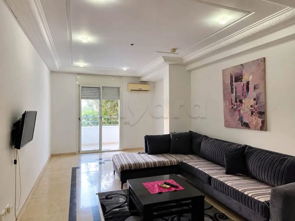 📍RIADH ANDALOUS : APPARTEMENT S+2 MEUBLE A LOUER