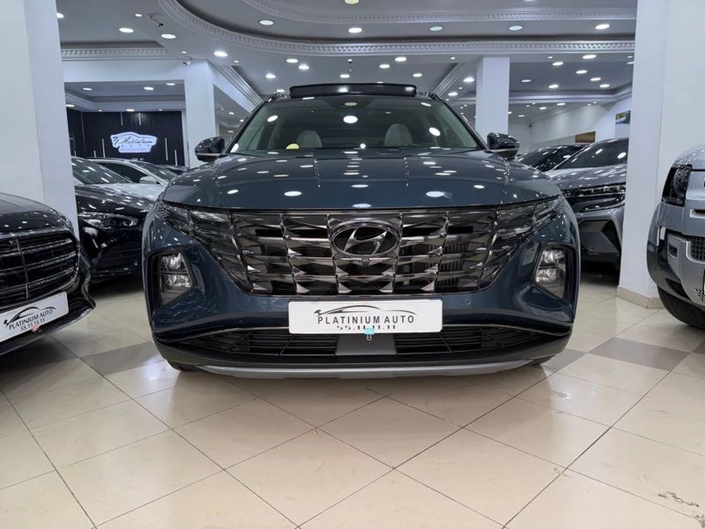 Carte voiture Hyundai Tucson