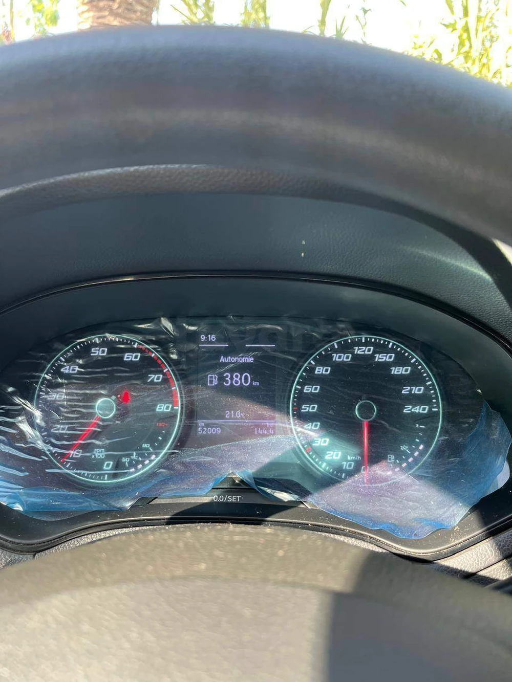 Carte voiture SEAT Ibiza