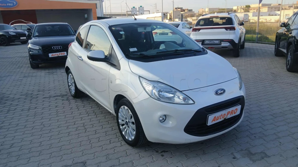 Carte voiture Ford Ka