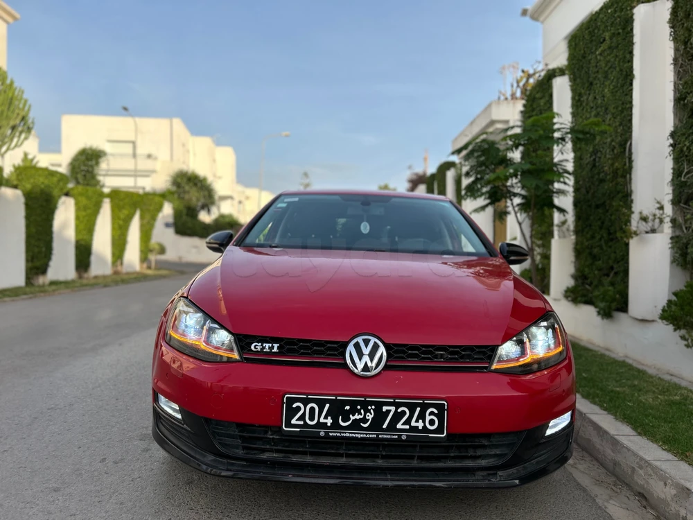 Carte voiture Volkswagen Golf