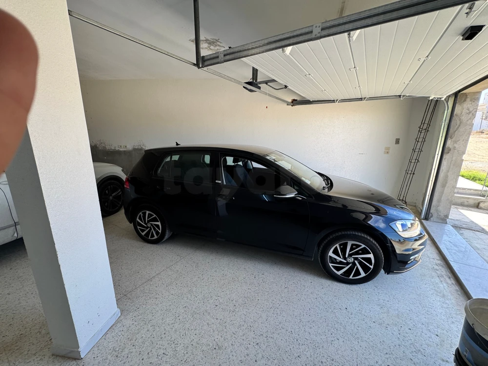 Carte voiture Volkswagen Golf