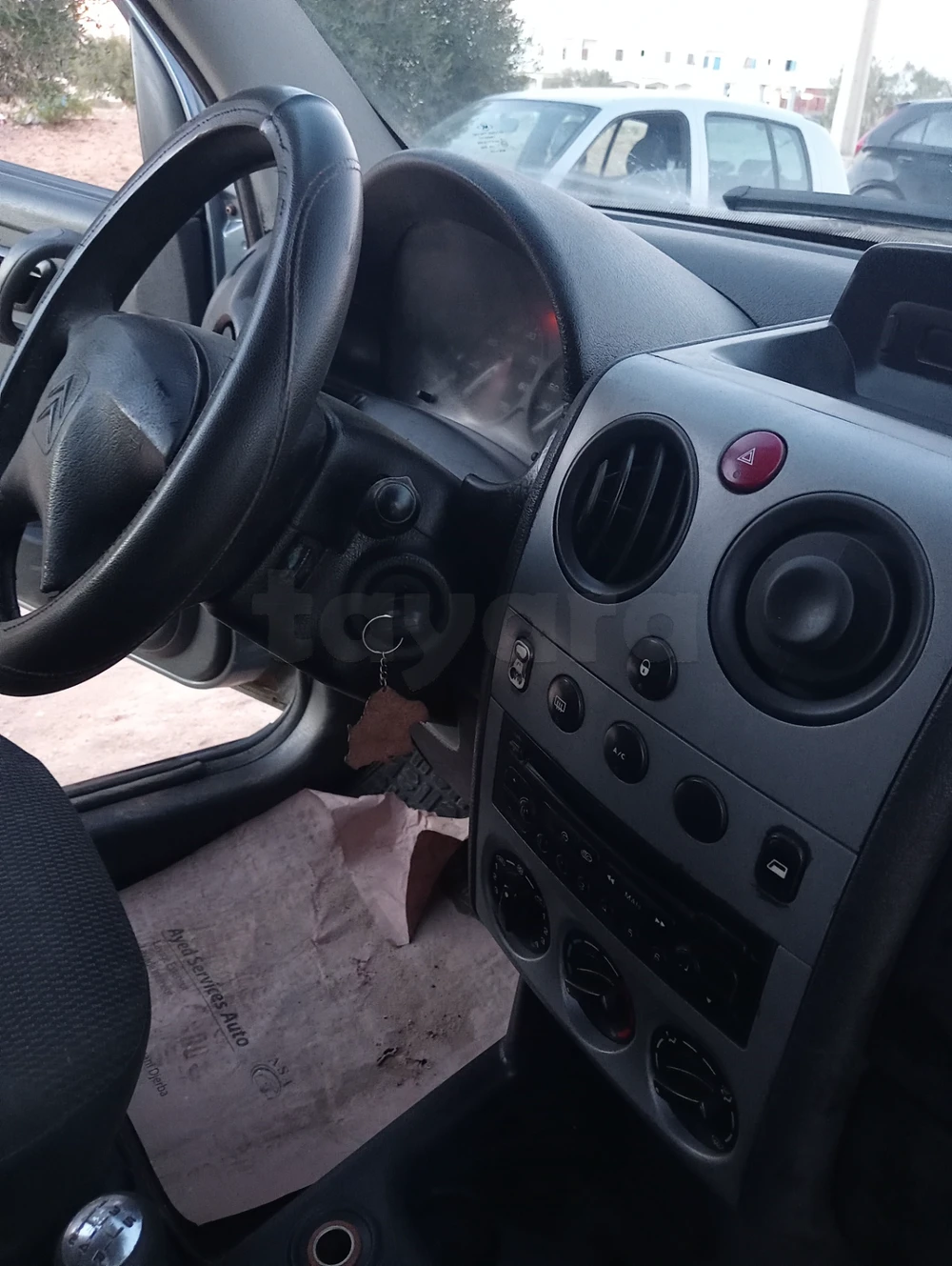 Carte voiture Citroen Berlingo