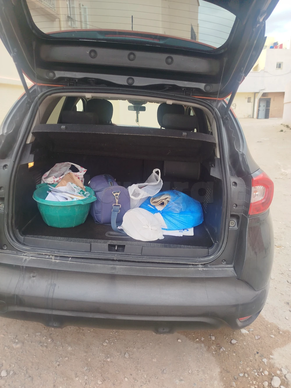 Carte voiture Renault Captur