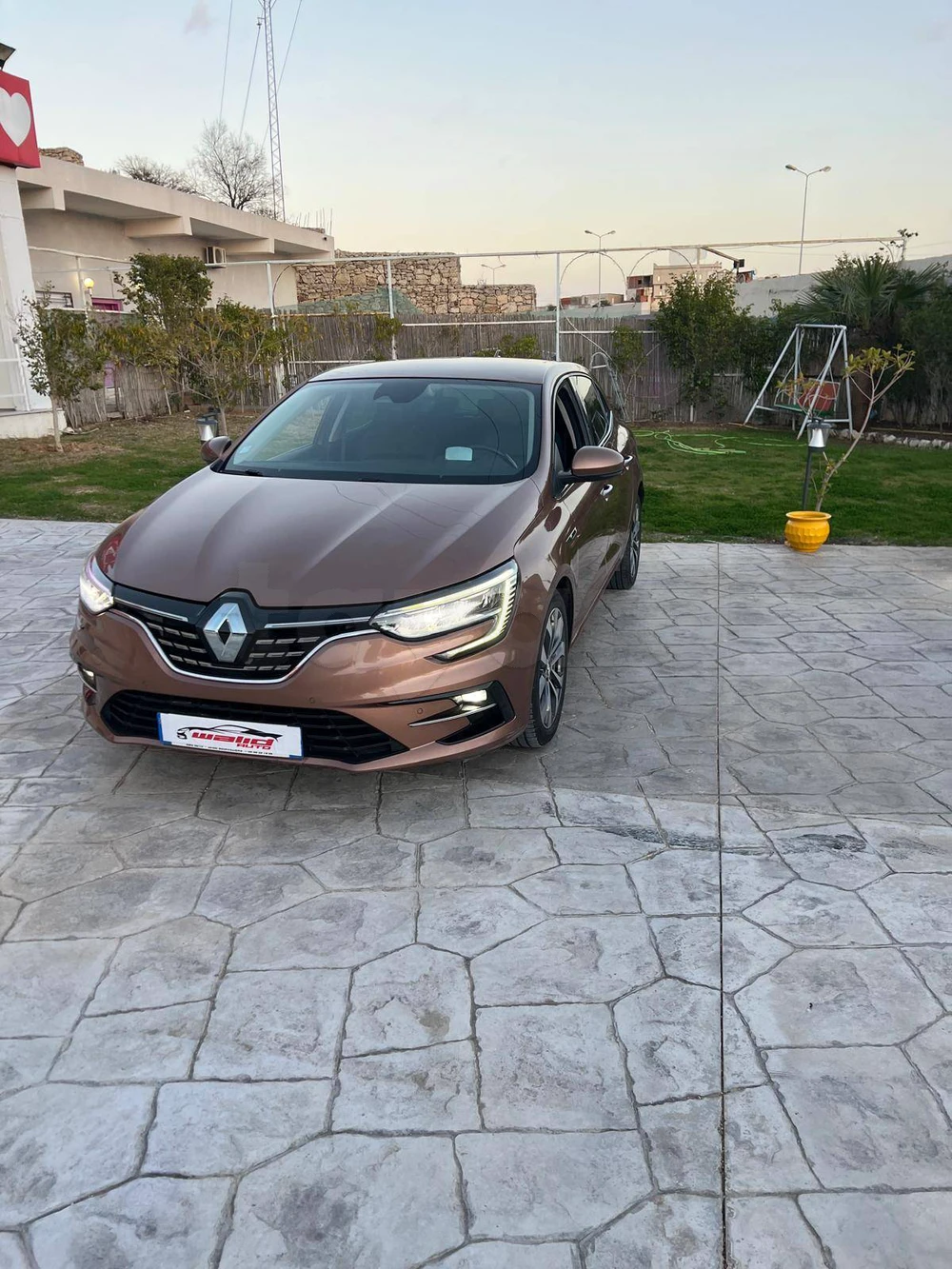 Carte voiture Renault Megane