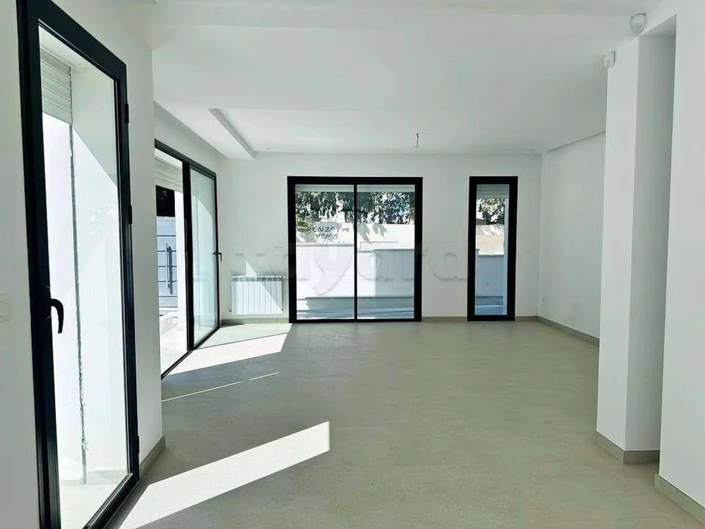 À louer magnifique appartement S2 RDC à menzah 5 haut standing