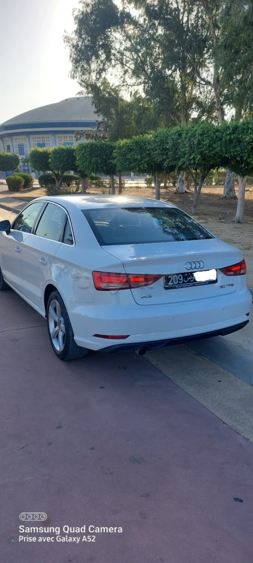 Carte voiture Audi A3