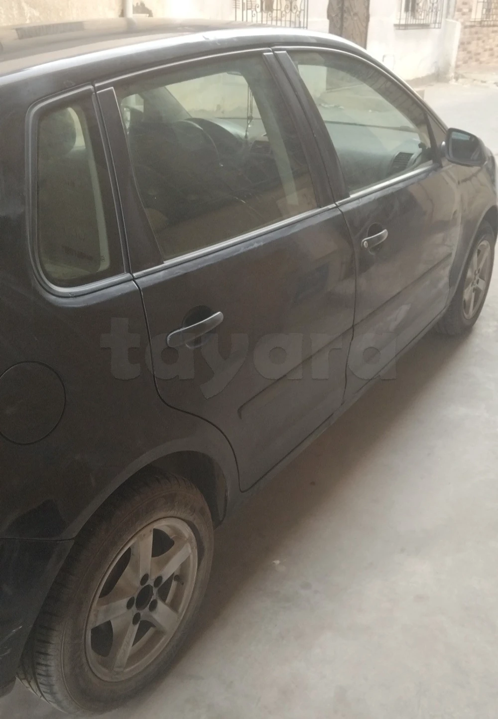 Carte voiture Volkswagen Polo