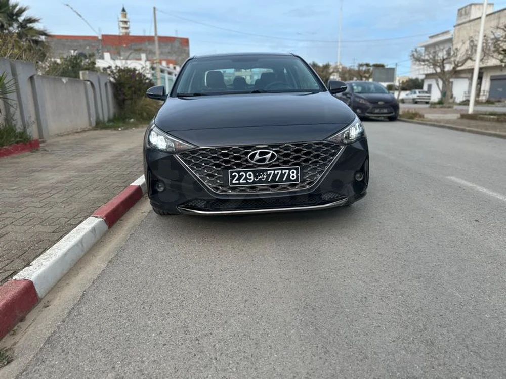 Carte voiture Hyundai Accent