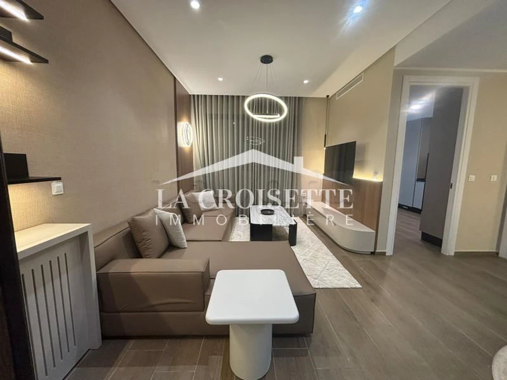 Appartement s2 meublé à louer aux Jardins de Carthage MAL2170