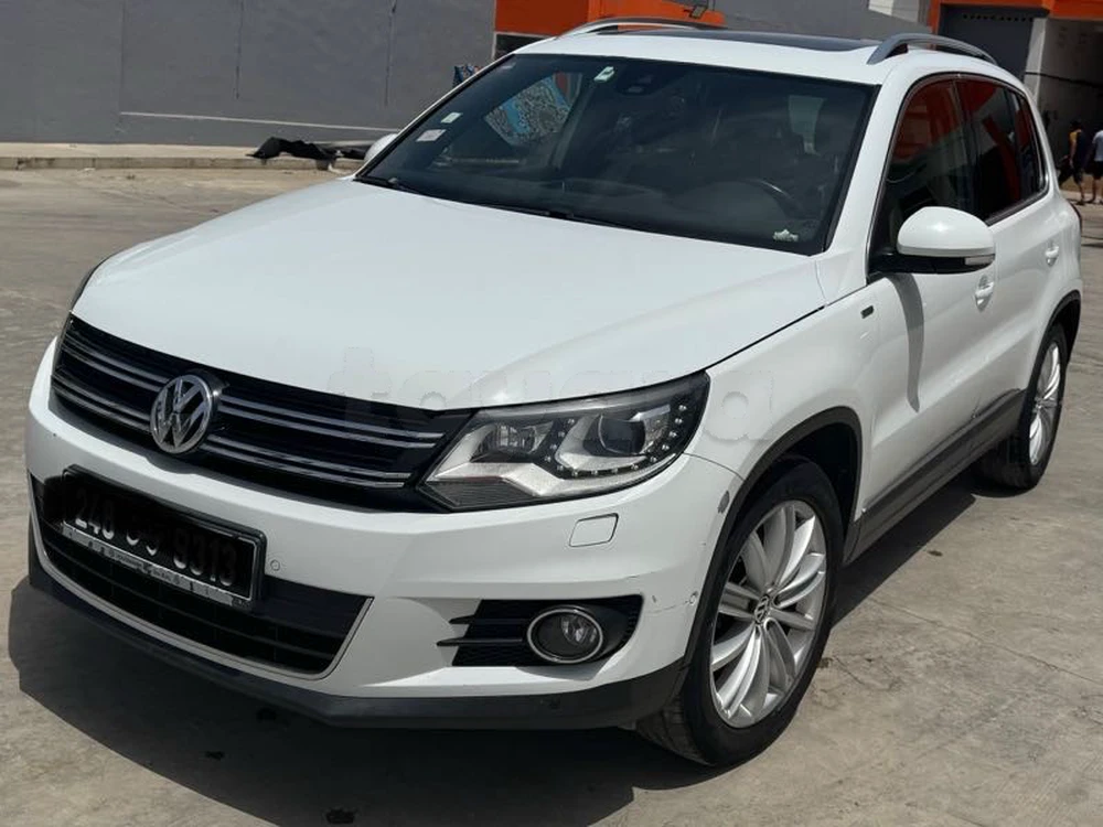 Carte voiture Volkswagen Tiguan