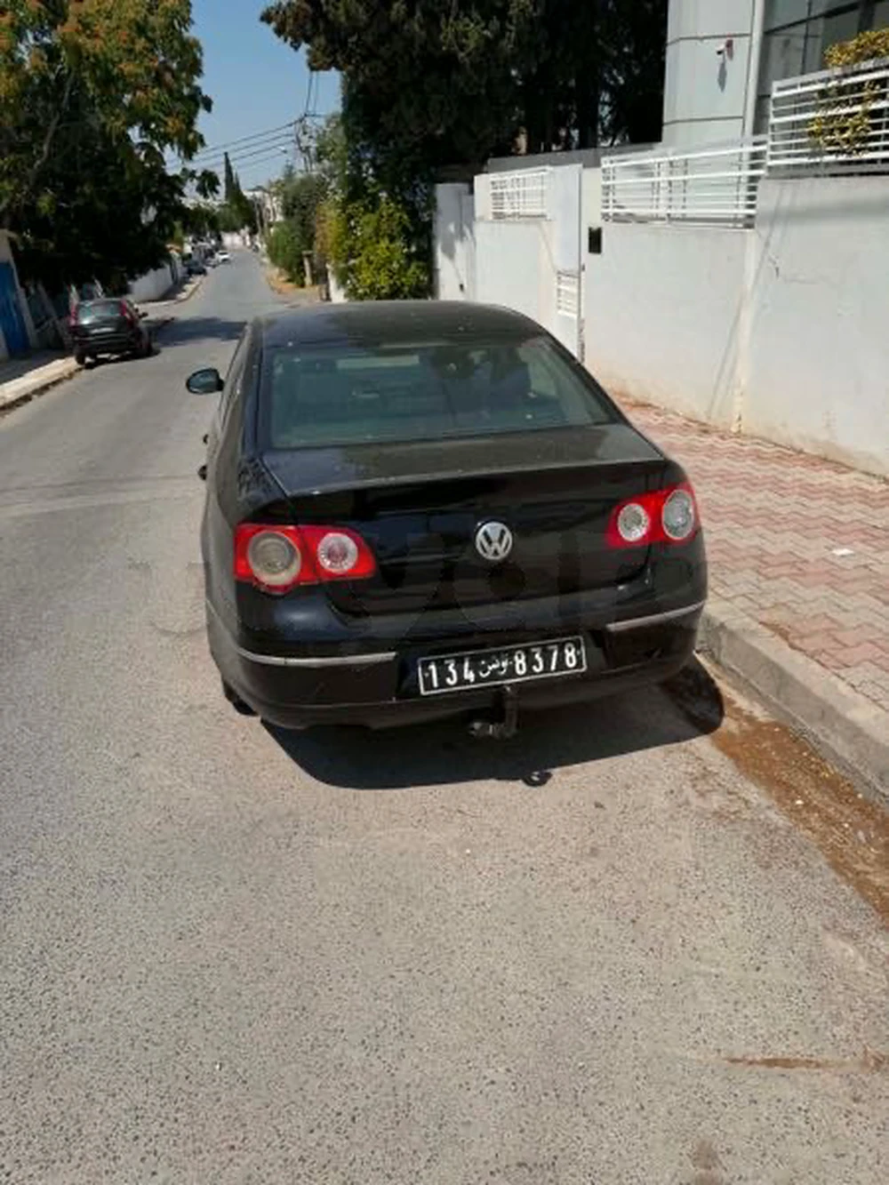 Carte voiture Volkswagen Passat