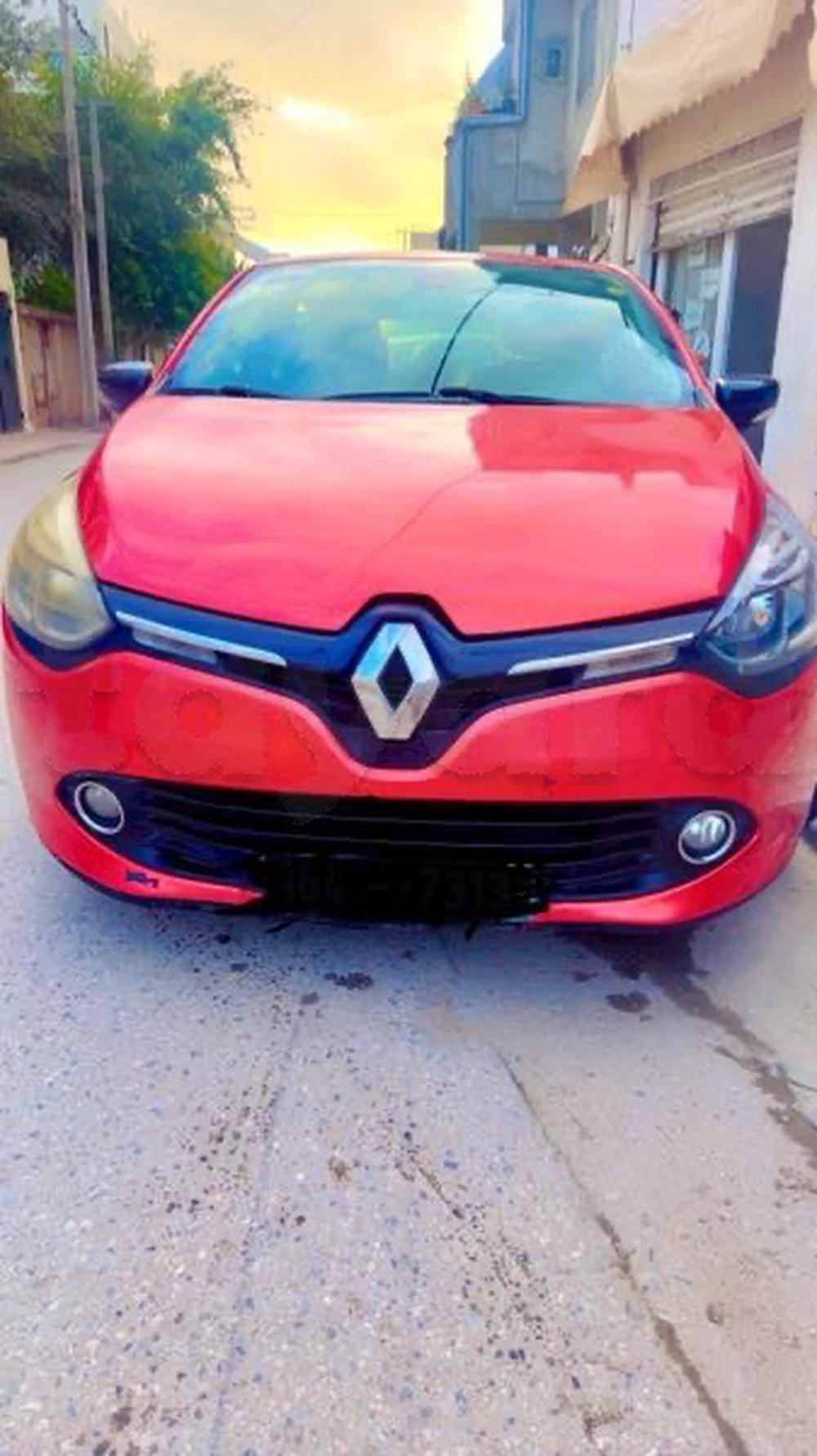 Carte voiture Renault Clio