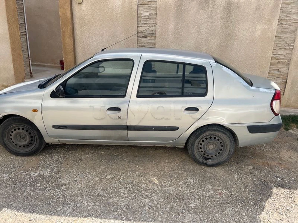 Carte voiture Renault Clio