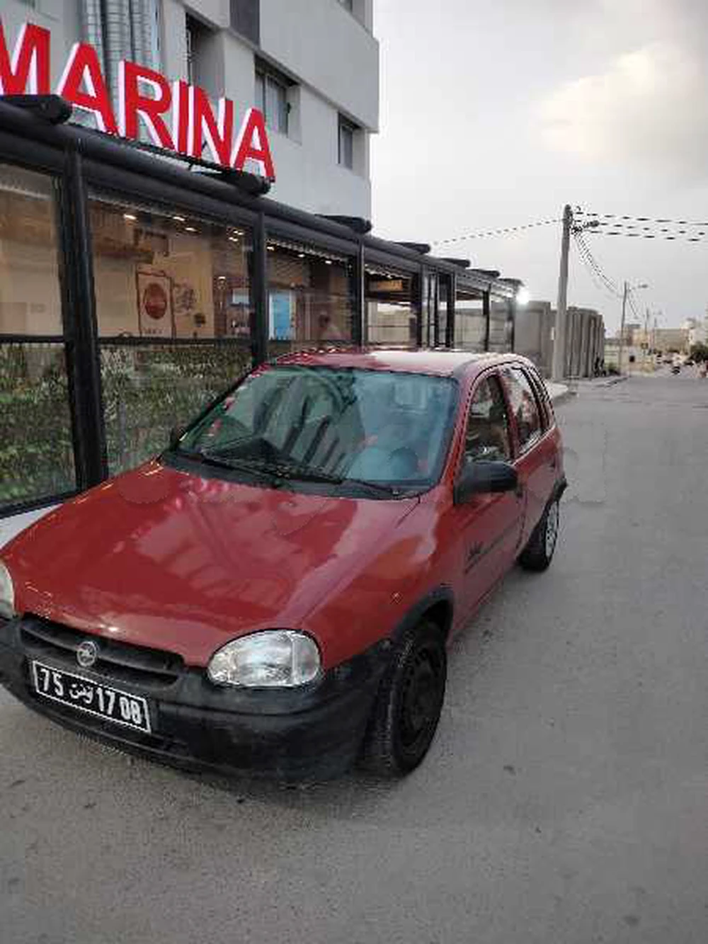 Carte voiture Opel Corsa