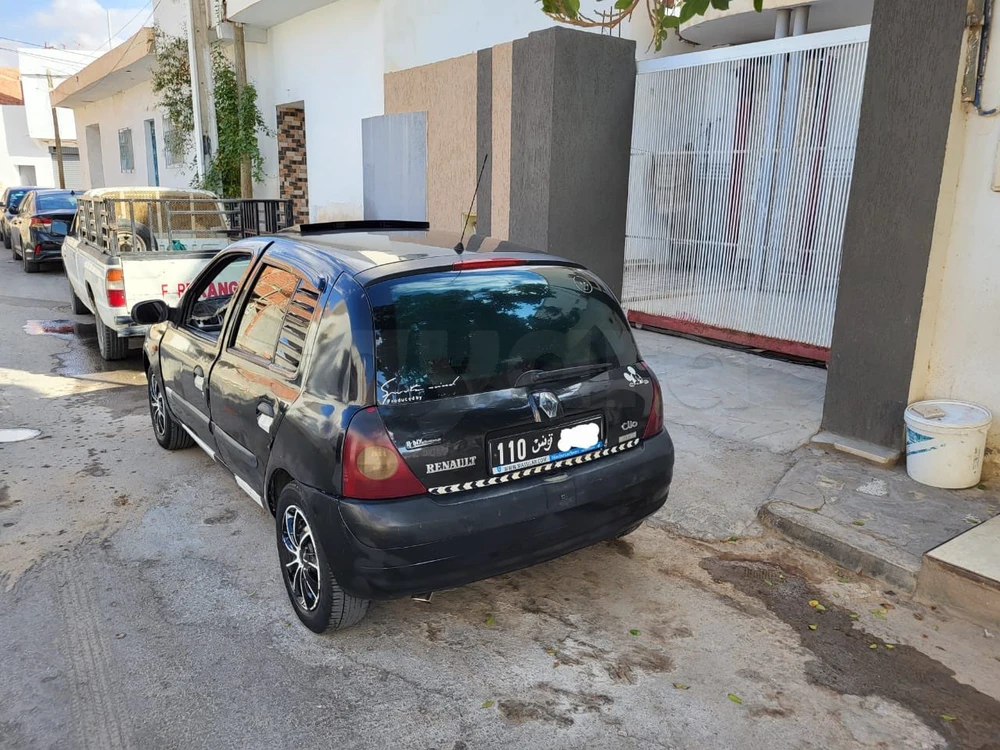 Carte voiture Renault Clio